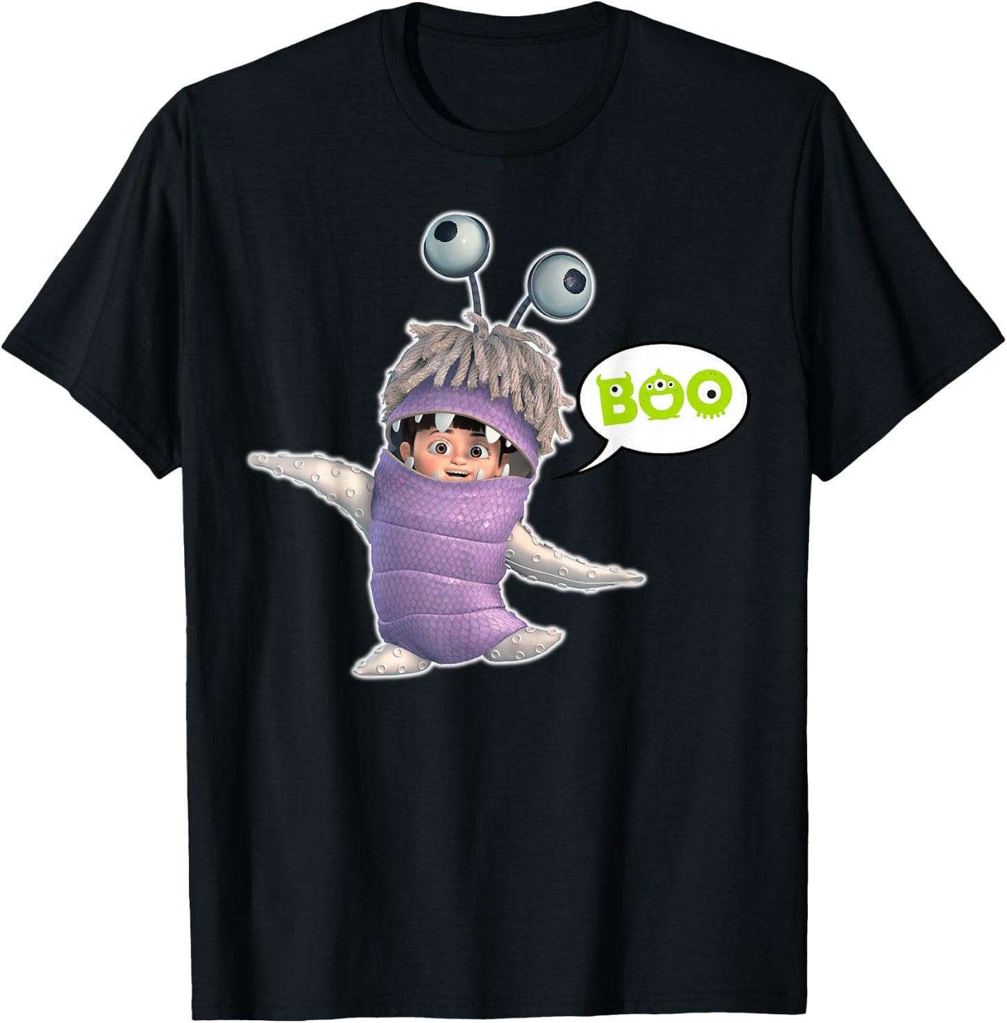 Disney Pixar Monsters, Inc. Boo Costume Dancing Graphic T-Shirt - T-Shirt | Black