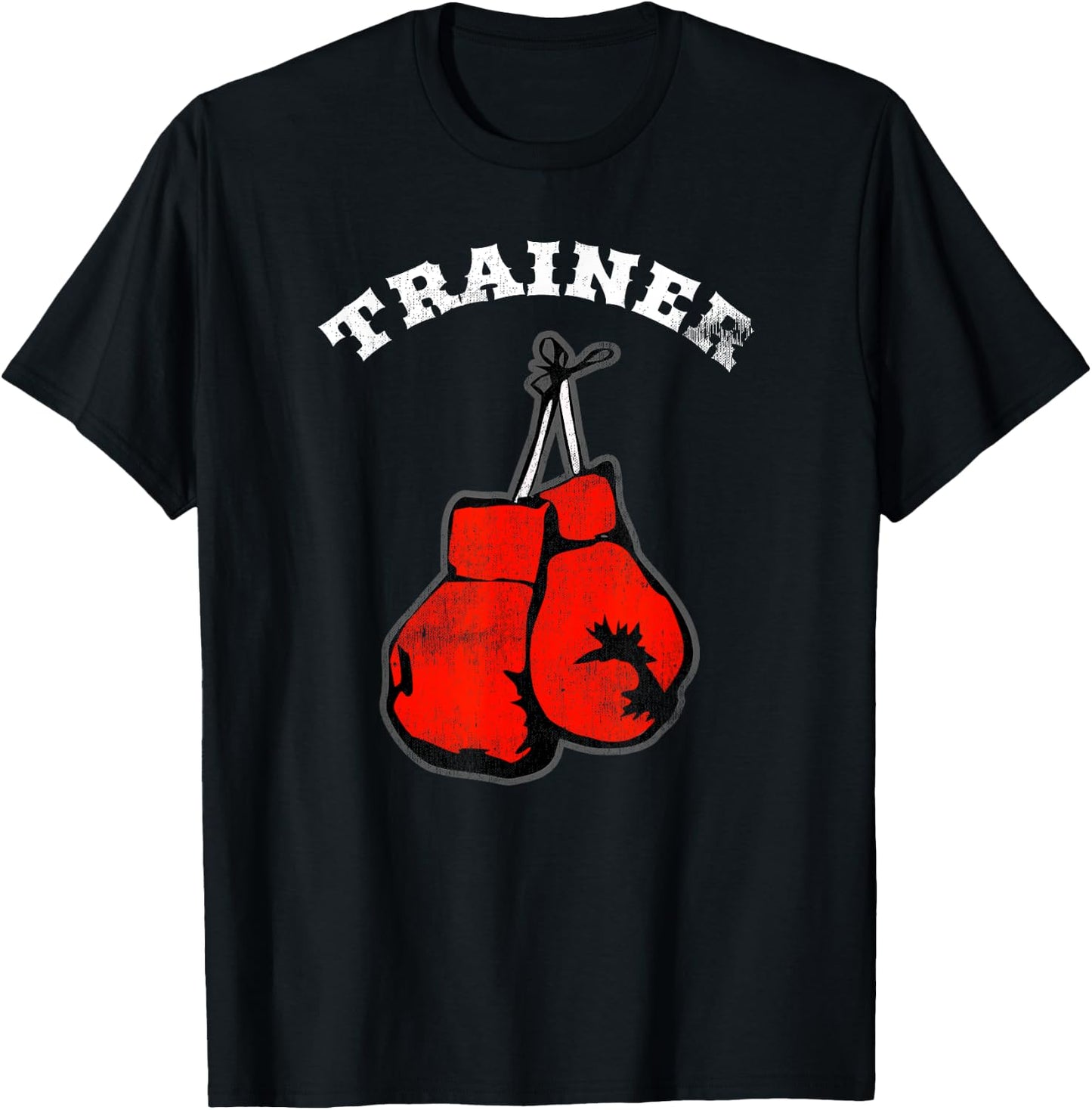 Business Marketing - Boxing Trainer T-Shirt - T-Shirt | Black