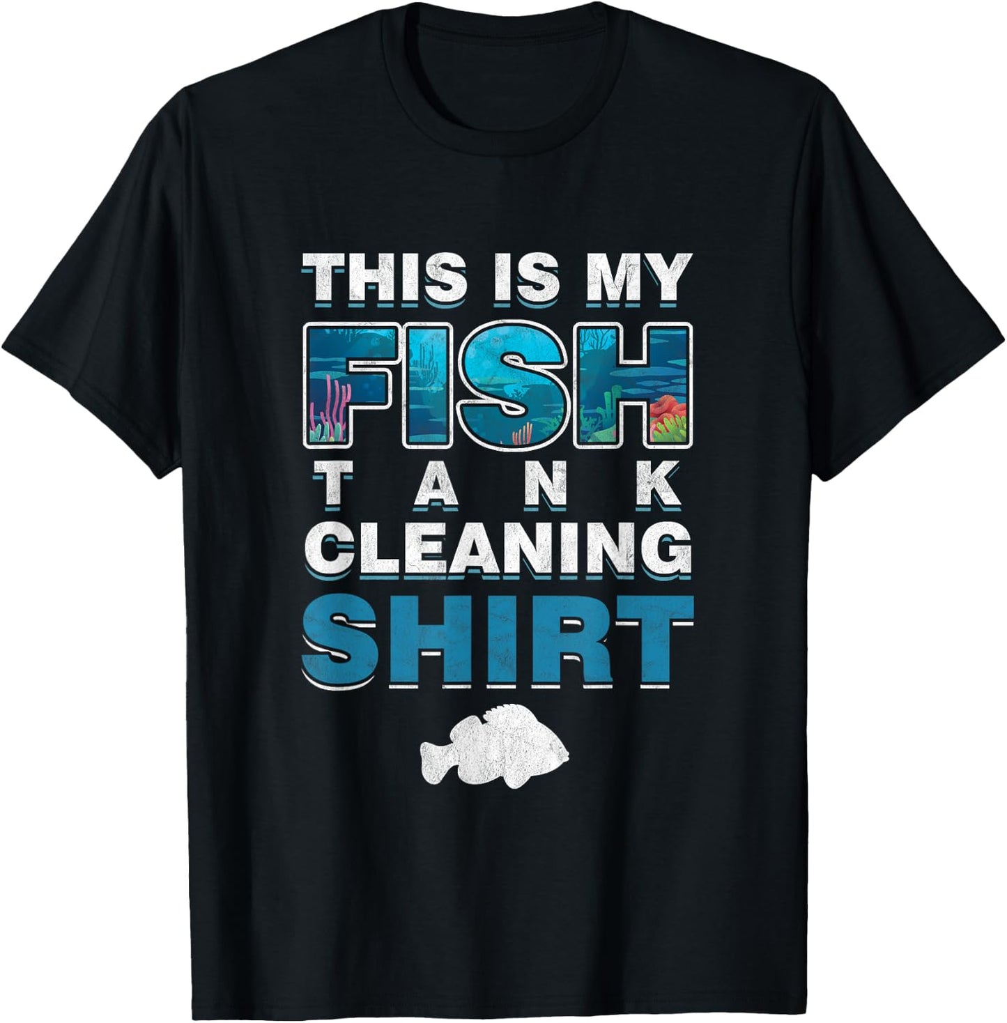 Aquarianer Godlfisch Fischzucht Haustiere -Adults Black Small Modern Short Sleeve Christmas Birthday Fishing Lifestyle Gift T-Shirt - T-Shirt | Black