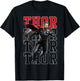 Marvel Avengers Endgame Thor Pose Name Stack T-Shirt - T-Shirt | Black