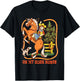 High Horse Cowgirl 420 Sarcastic Retro Funny Adult Humor T-Shirt - T-Shirt | Black