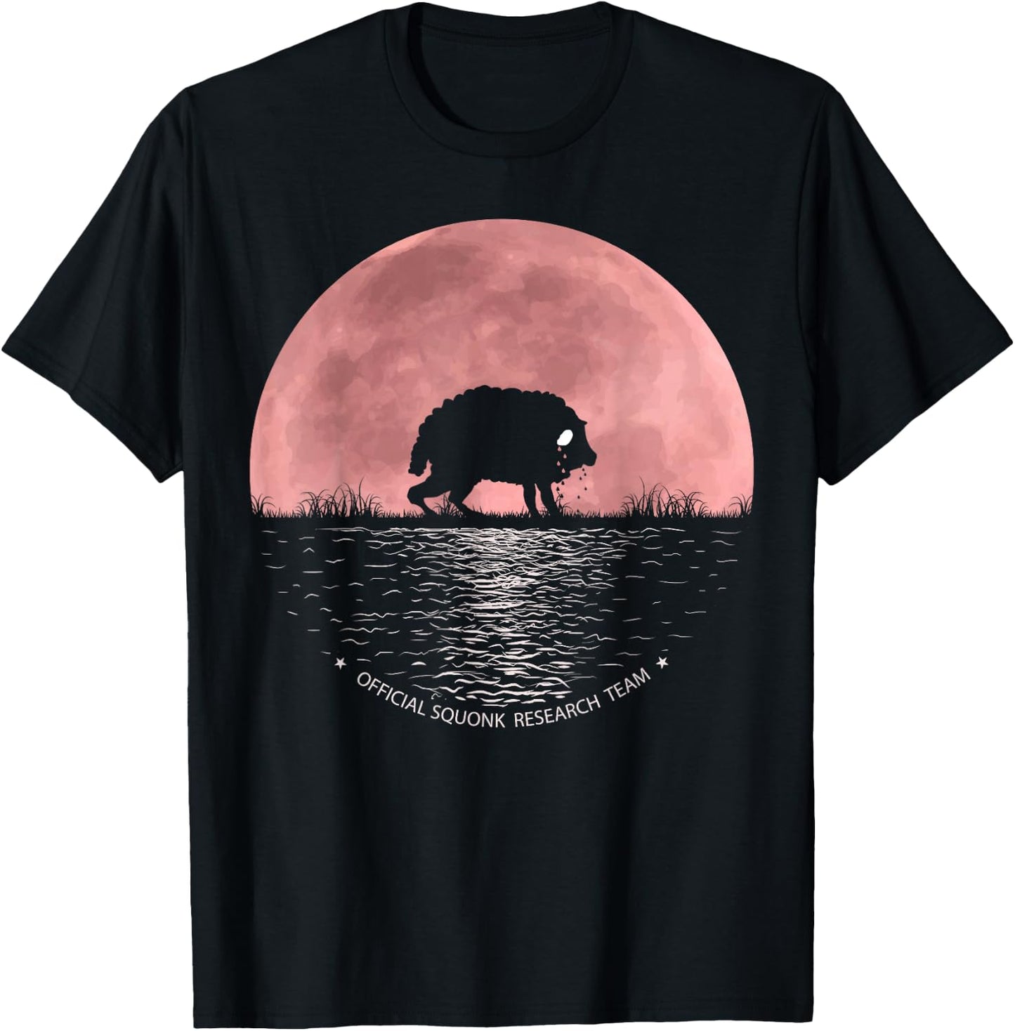 Cryptid Squonk Research Team Men Women Kids! Cryptozoology T-Shirt - T-Shirt | Black