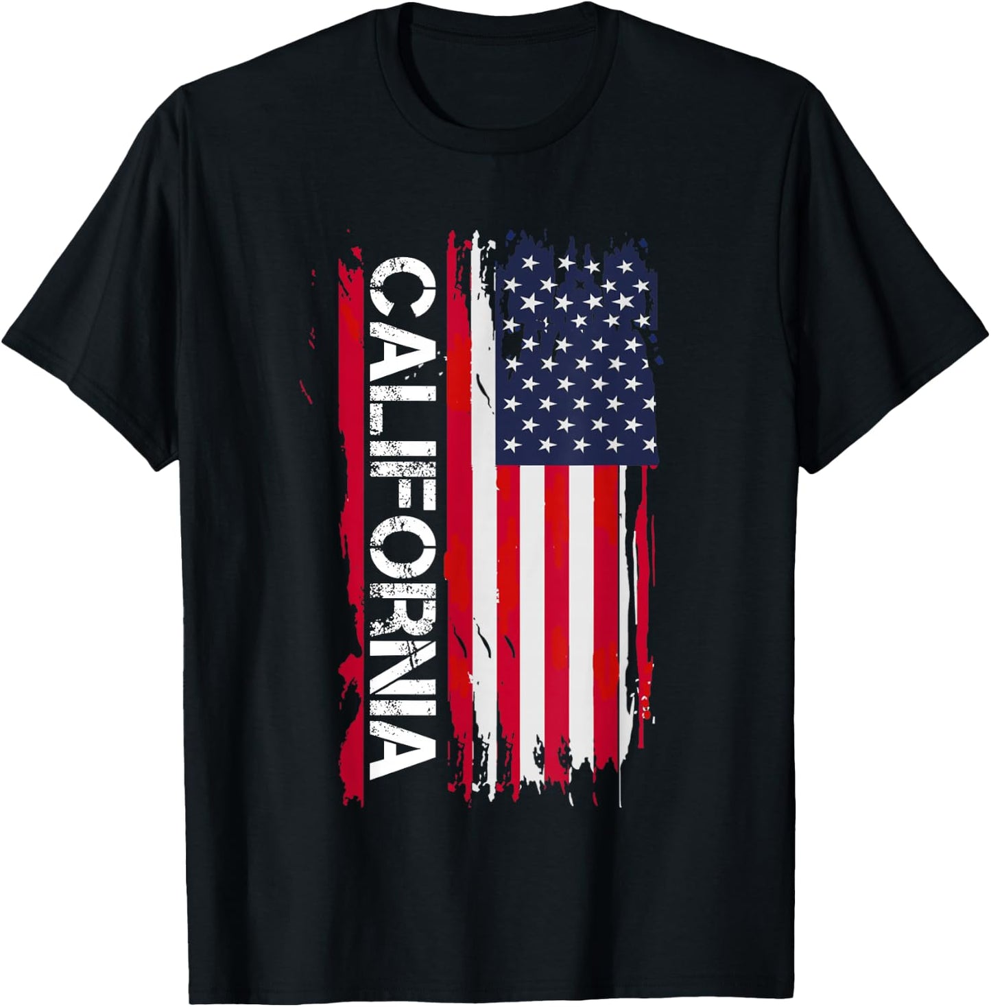 California And Californian Men And Women T-Shirt - T-Shirt | Black