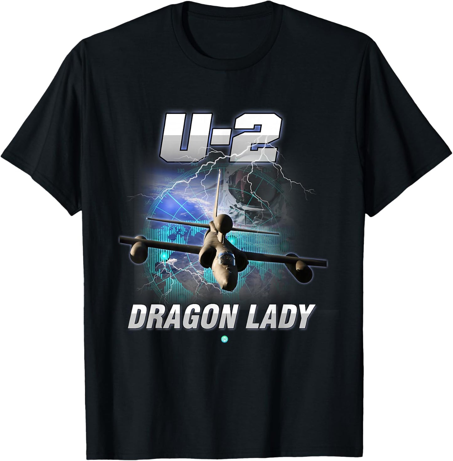 U-2 Dragon Lady Gift Veteran T-Shirt - T-Shirt | Black