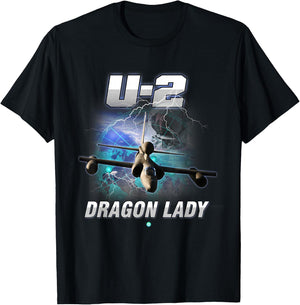 U-2 Dragon Lady Gift Veteran T-Shirt - T-Shirt | Black