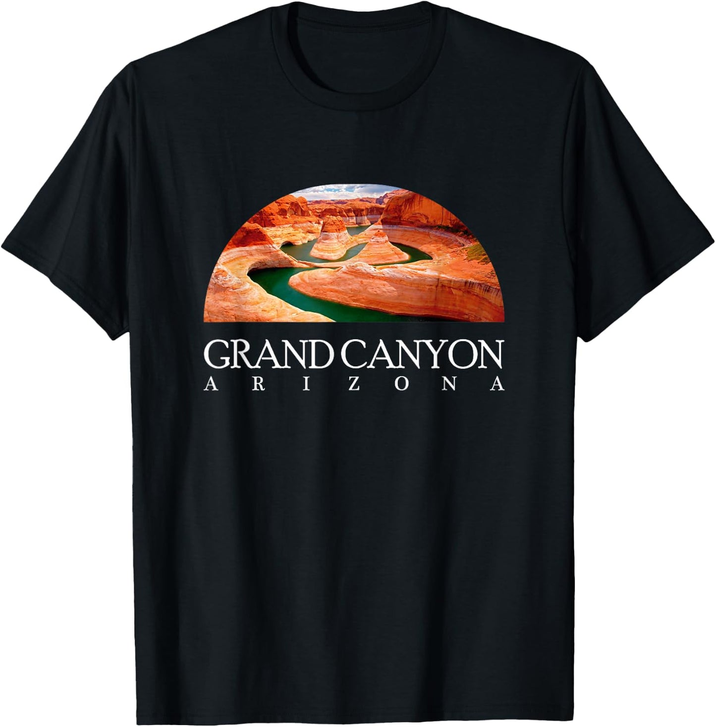 Grand Canyon - Arizona - Souvenir T-Shirt - T-Shirt | Black