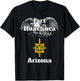 Fort Huachuca Military Intelligence Branch Design design T-Shirt - T-Shirt | Black