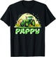 Pappy Family Tractors Farm Trucks T-Shirt - T-Shirt | Black