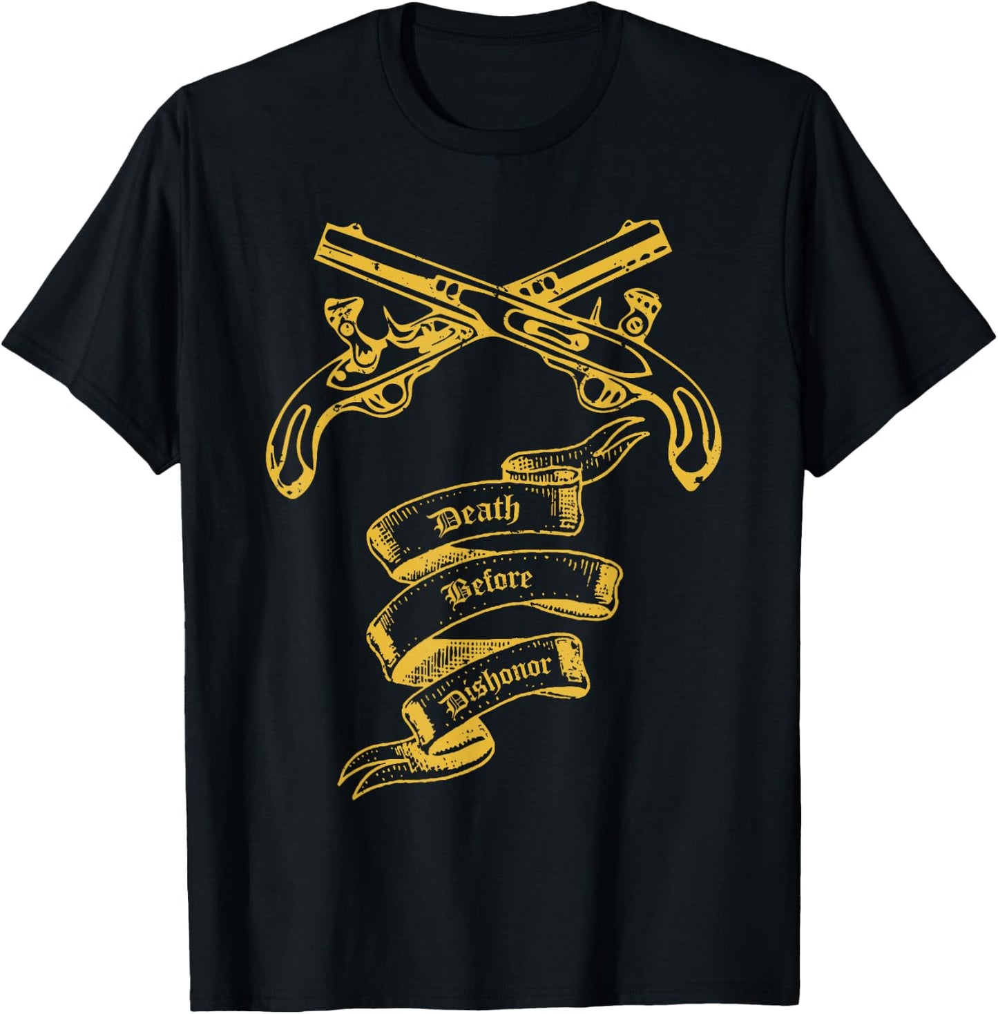 Death before Dishonor Shirt T-Shirt - T-Shirt | Black