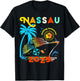 Nassau Cruise 2025 Cruising Together Bahamas Family Matching T-Shirt - T-Shirt | Black