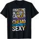 Funny Bladder Cancer Meme T Shirt | Distressed Design T-Shirt - T-Shirt | Black
