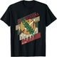 Oklahoma Souvenir Retro State Seal Flag T-Shirt - T-Shirt | Black