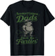 Sometimes Dads Just Be Fartin' Frog Dad Funny Father's Day T-Shirt - T-Shirt | Black