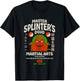 Teenage Mutant Ninja Turtles Master Splinter Dojo 1984 T-Shirt - T-Shirt | Black