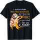 I Suffer From Multiple Sclerosis I Don't Have The Energy T-Shirt - T-Shirt | Black