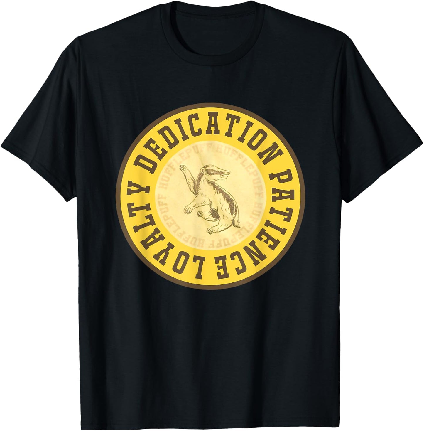 Dedication Patience Loyalty T shirt T-Shirt - T-Shirt | Black