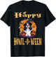 Cavalier King Charles Spaniel Dog Whitch Hat Halloween T-Shirt - T-Shirt | Black