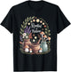 Rooted in Nature Autumn Herbal Witch Moon Magic Witchy T-Shirt - T-Shirt | Black