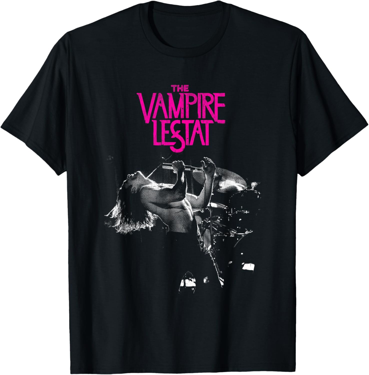 The Vampire Lestat Live On Tour - Front Back T-Shirt - T-Shirt | Black