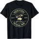 Theodore Roosevelt National Park Shirt North Dakota Hiking T-Shirt - T-Shirt | Black