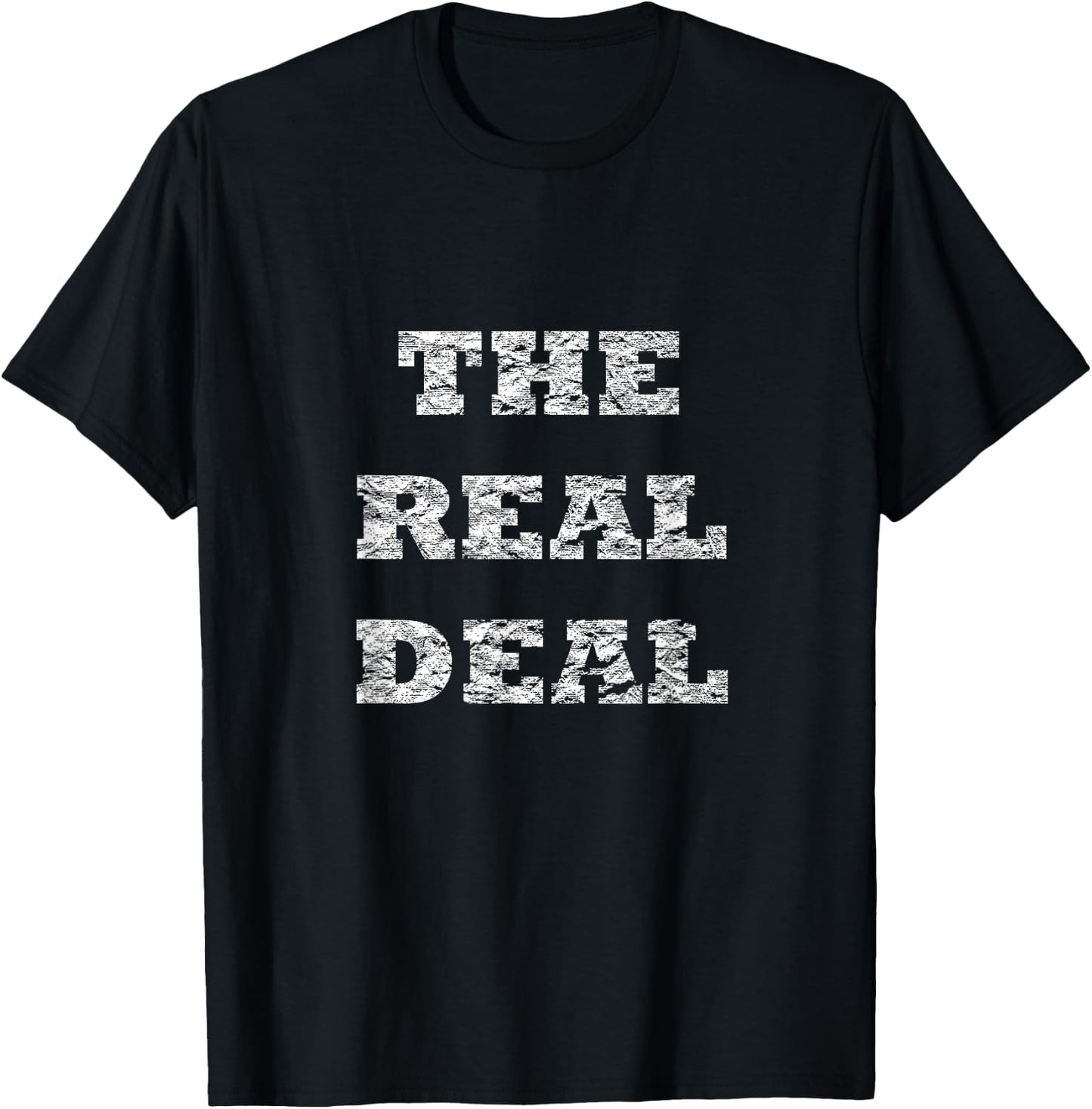 The Real Deal T-Shirt - T-Shirt | Black