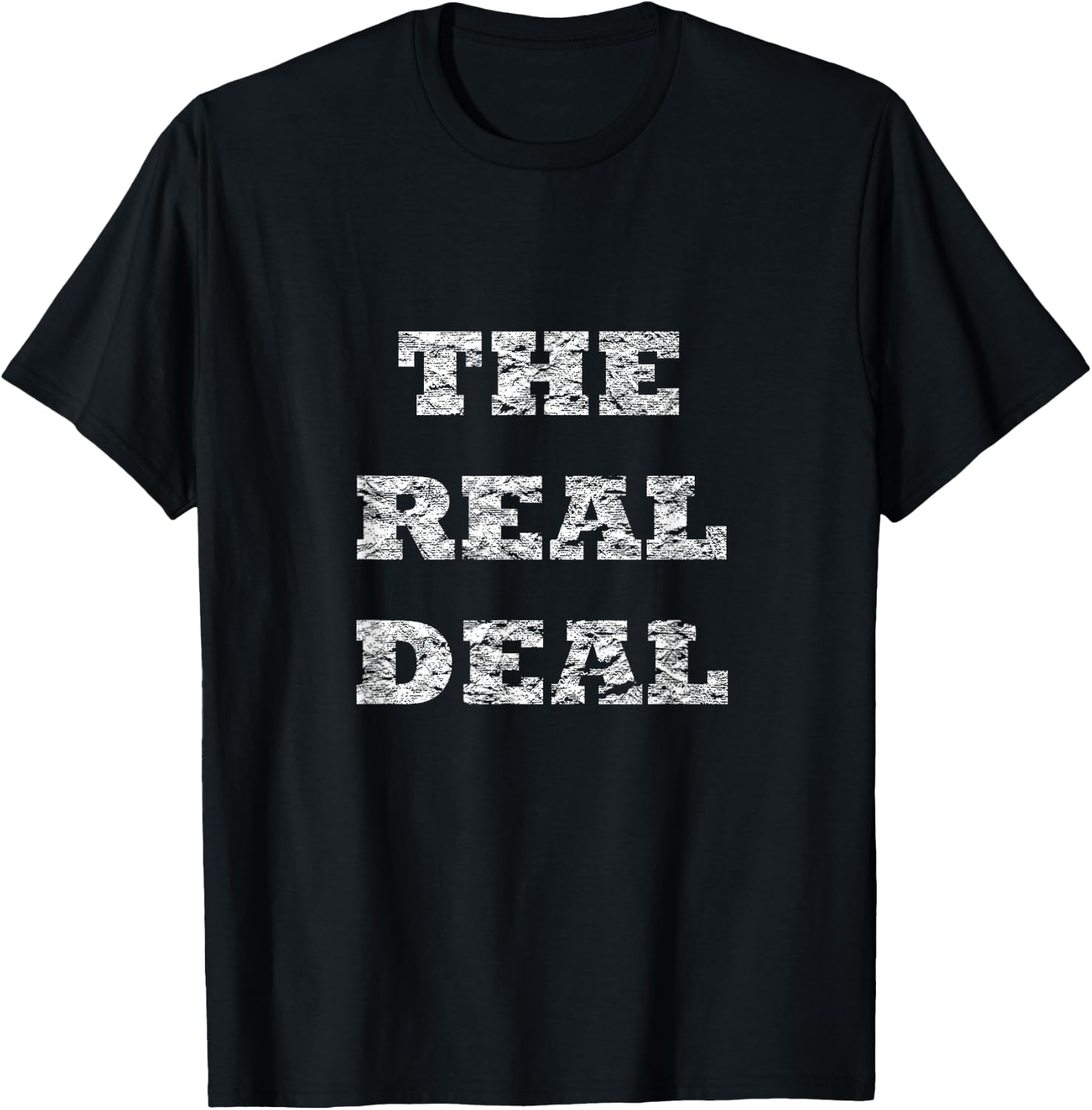 The Real Deal T-Shirt - T-Shirt | Black