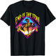 End Of The Trail Retro Native American T-Shirt - T-Shirt | Black