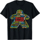 Board Game Mechanics T-Shirt - T-Shirt | Black
