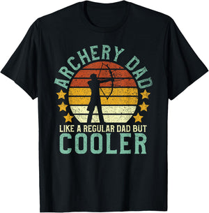 Archery Dad | Funny Father's Day Gift Archers Archers T-Shirt - T-Shirt | Black