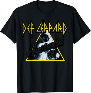 Kids Def Leppard - Hysterical 6 Cranberry T-Shirt - T-Shirt | Black