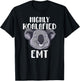 Funny EMT Koala Bear Shirt And Men T-Shirt - T-Shirt | Black