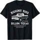 Dillon Texas Football Fan Auto Repair Riggins Rigs T-Shirt - T-Shirt | Black