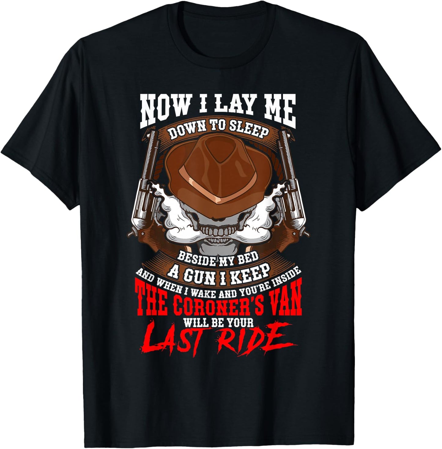 2nd Amendment Gun Humour Quotes Guns Funny Sayings Gift T-Shirt - T-Shirt | Black