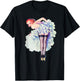 WW2 America Vintage Redhead Pin Up Girls-Sexy Pinup Girl Art T-Shirt - T-Shirt | Black