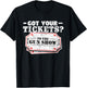 Got Your Tickets To The Gun Show Funny Gym T Shirt T-Shirt - T-Shirt | Black