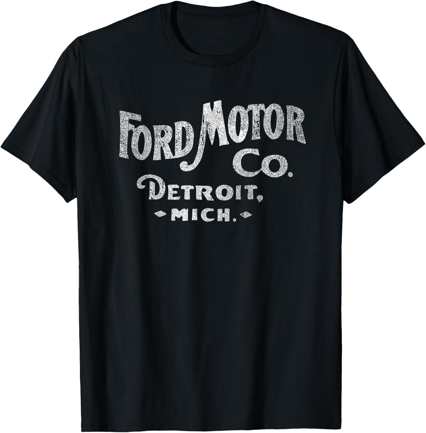 Ford Motor Co. Detroit Michigan Small T-Shirt - T-Shirt | Black