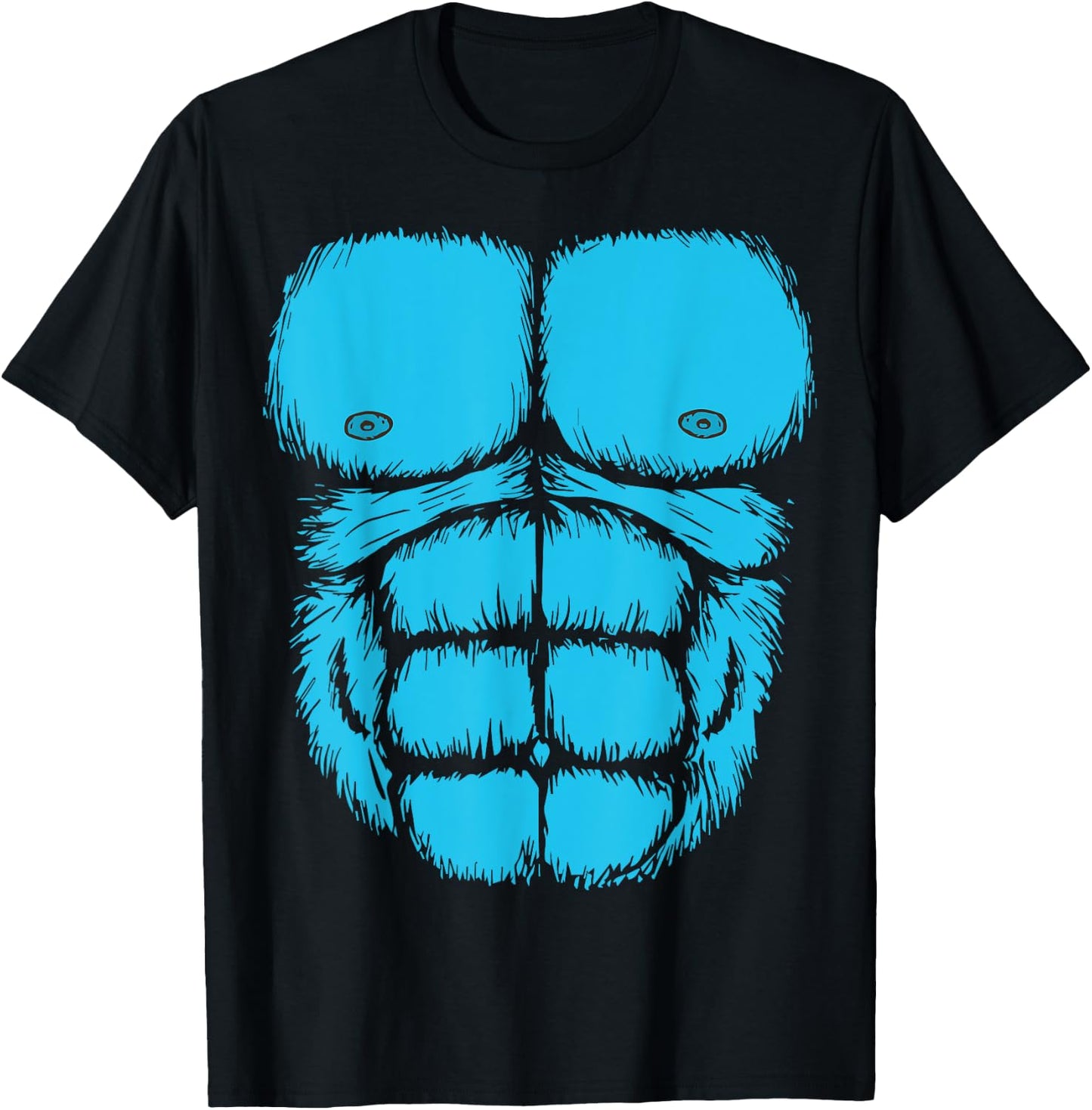 Blue Ape Shirt T-Shirt - T-Shirt | Black