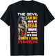 Veteran Shirt Until I Said Amen Men Women Soldiers Gift T-Shirt - T-Shirt | Black