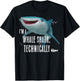 Disney Pixar Finding Dory I'm A Whale Shark Technically T-Shirt - T-Shirt | Black
