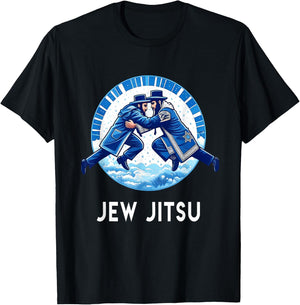Jitsu Karate Funny T-Shirt - T-Shirt | Black