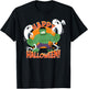 Marvel Hulk Happy Halloween T-Shirt - T-Shirt | Black