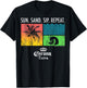Officially Licensed Corona Merchandise Custom T-Shirt - T-Shirt | Black