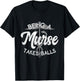 Funny Nursing Male Nurse Murse RN Graduation Week Gift T-Shirt - T-Shirt | Black