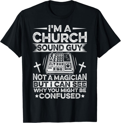 Church Sound Technician Quote for a Church Sound Guy