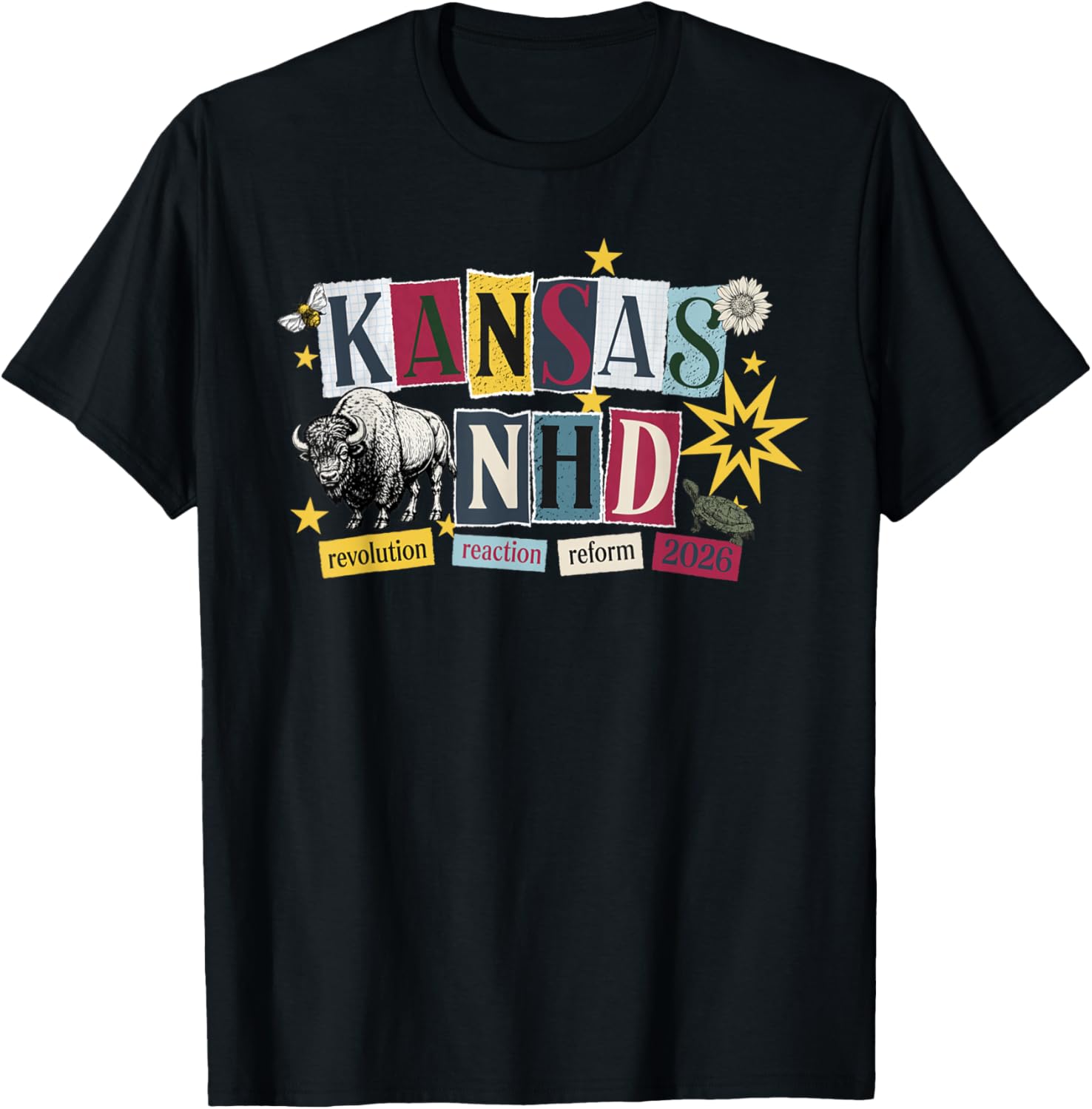 National History Day Kansas 2026 T-Shirt - T-Shirt | Black