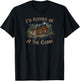 I'd Rather be at the Cabin Camp T-Shirt - T-Shirt | Black