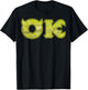 Disney Pixar Monsters University Oozma Kappa Logo Fill T-Shirt - T-Shirt | Black