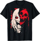 Horror Anime Manga | Japan Japanese Creepy Kawaii Goth T-Shirt - T-Shirt | Black
