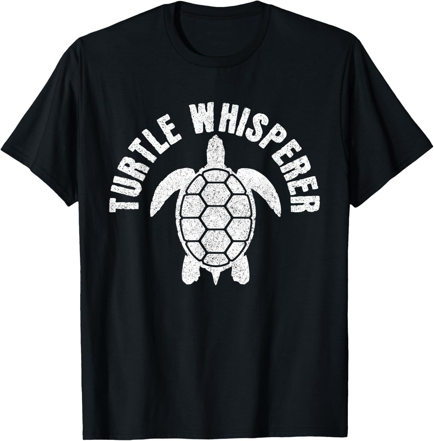 Turtle Whisperer - Diving Snorkeling Fun Gift T-Shirt - T-Shirt | Black