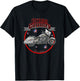 Victory Cross Country U.S.A. Star Motorcycle T-Shirt - T-Shirt | Black